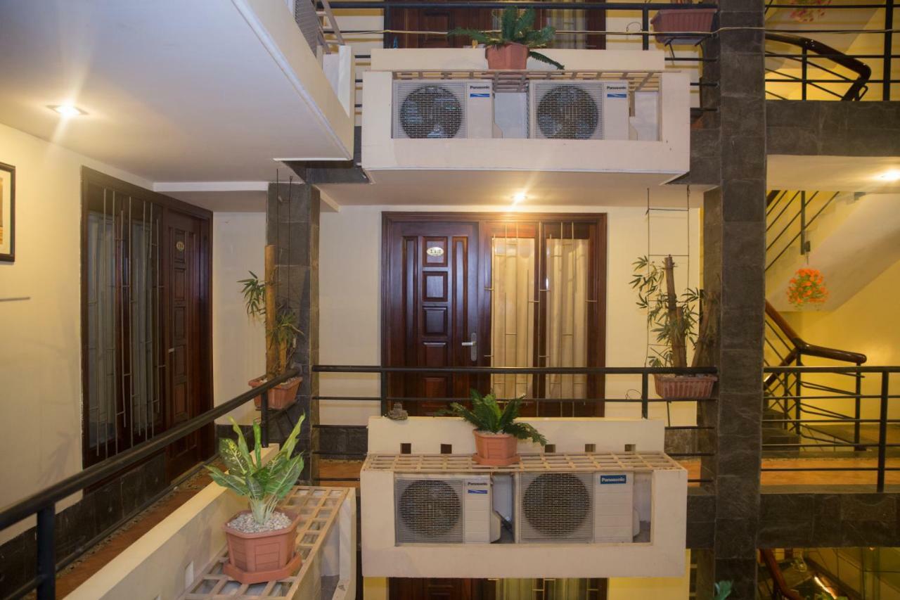 Caroline Hotel Ho Chi Minh-staden Exteriör bild