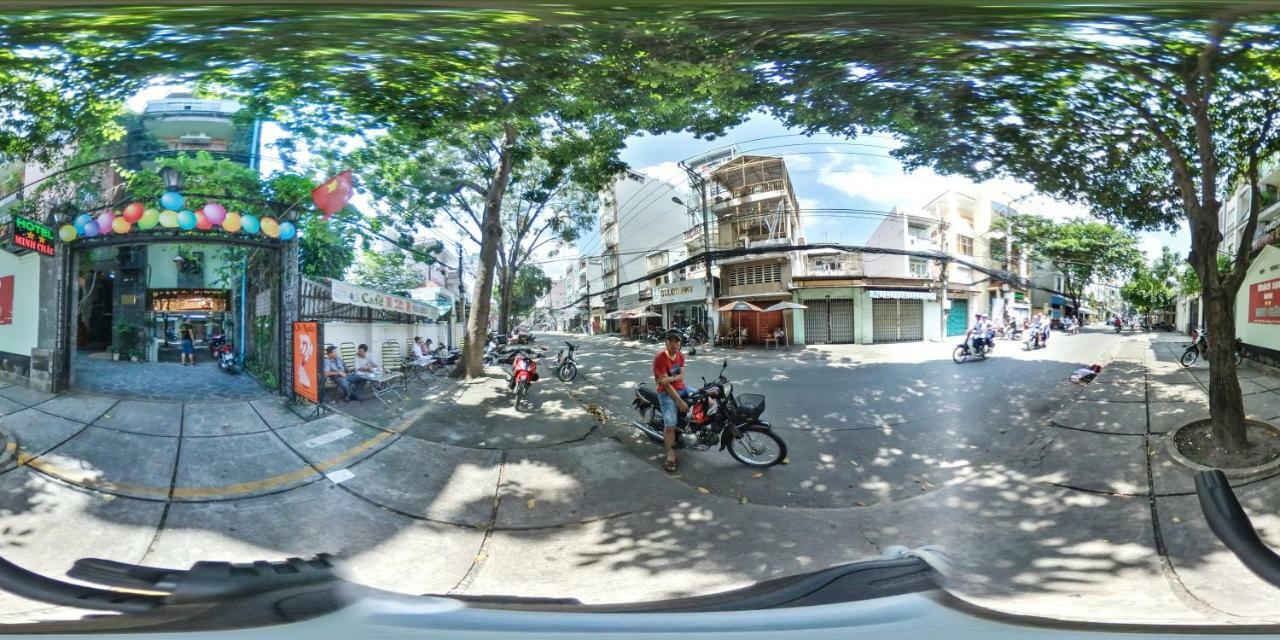Caroline Hotel Ho Chi Minh-staden Exteriör bild